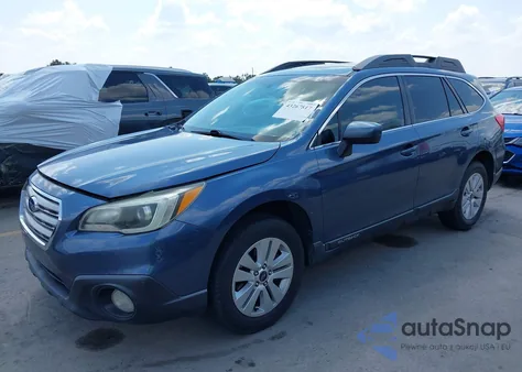 2017 Subaru Outback 2.5I Premium from USA, damaged, VIN 4S4BSACC2H3256421